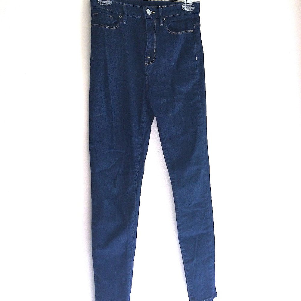 BDG high-rise dark blue jeans size 29W 31L